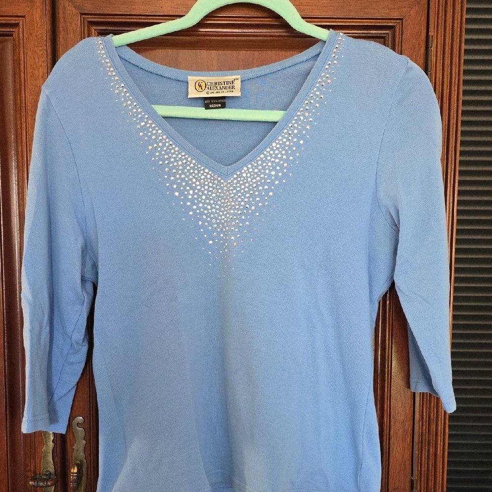 Christine Alexander Top